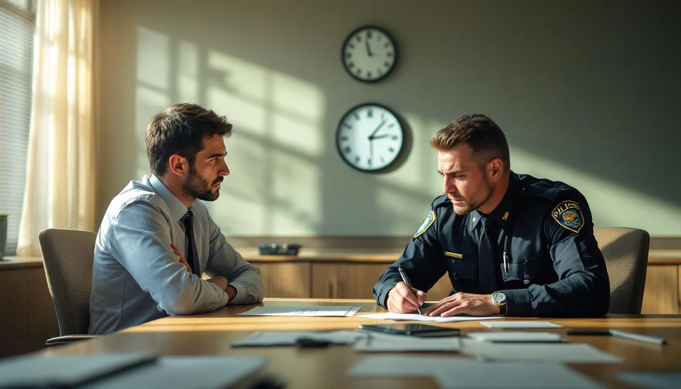 Droit pénal : que faire lors d'une garde à vue par la police