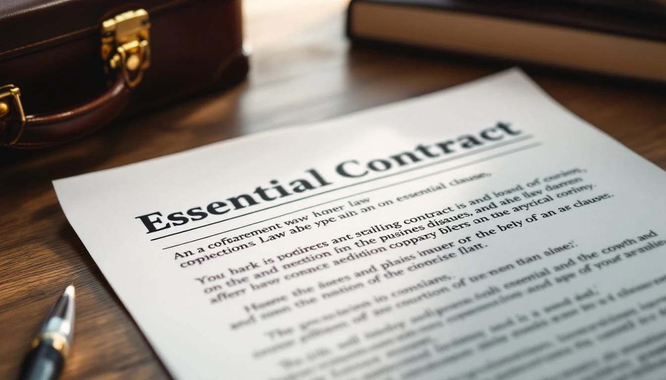 Les clauses essentielles à inclure dans un contrat professionnel