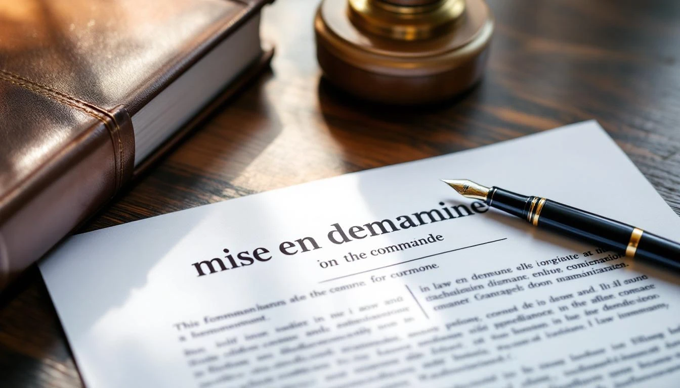 Que faire en cas de mise en demeure avant une assignation en justice