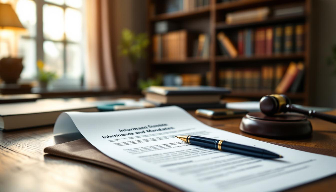 Héritier et mandat : comment anticiper les conflits lors d'une succession