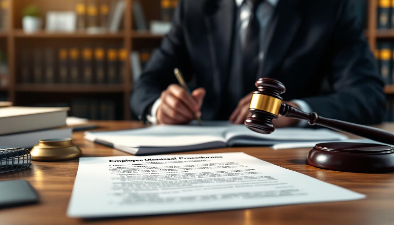 Droit du travail : comprendre la procédure de licenciement légal