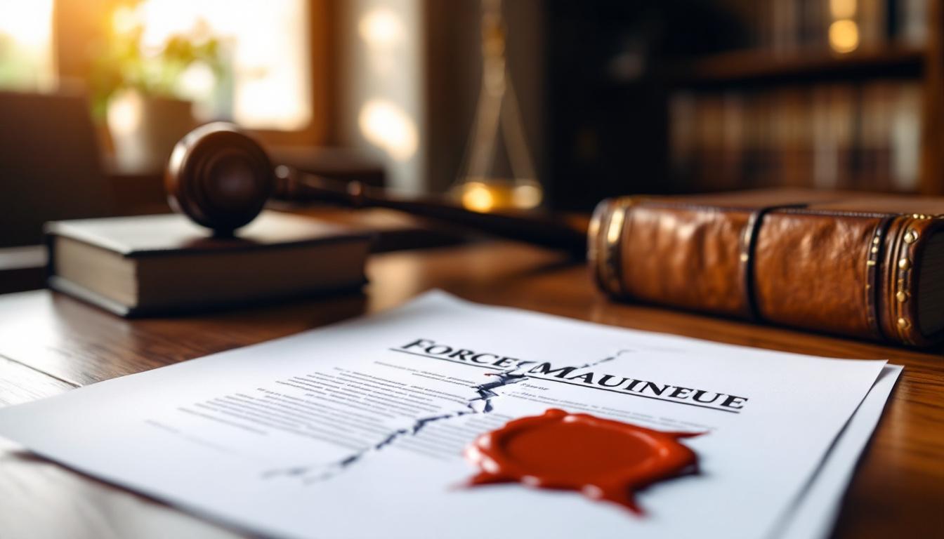 Rupture de contrat : quand la force majeure peut être invoquée