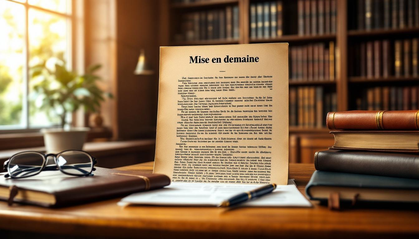 Mise en demeure : une étape cruciale avant d'intenter une action