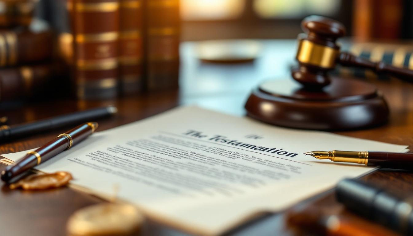 Acte authentique et testament : les clés d'une succession réussie